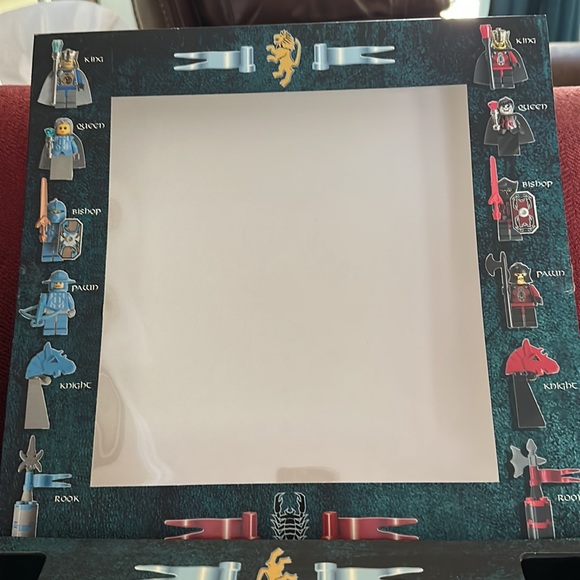 Lego Knights Kingdom Chess Set very rare retired set - Picture 5 of 16